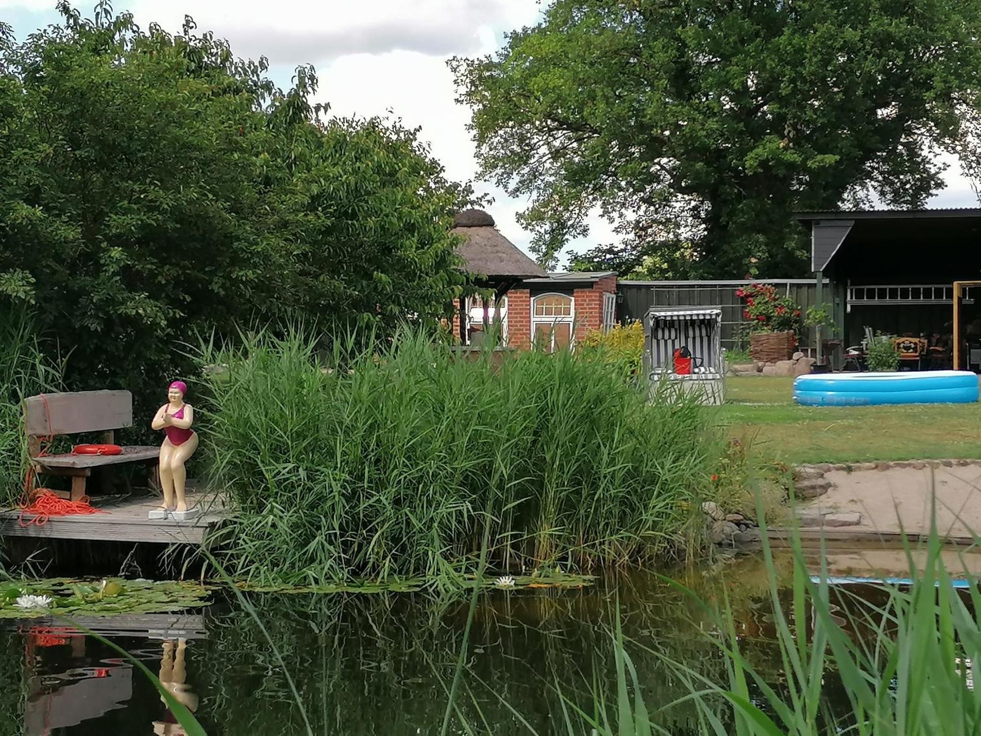 شقة Landtraum Im Traumland Mecklenburg Warin المظهر الخارجي الصورة