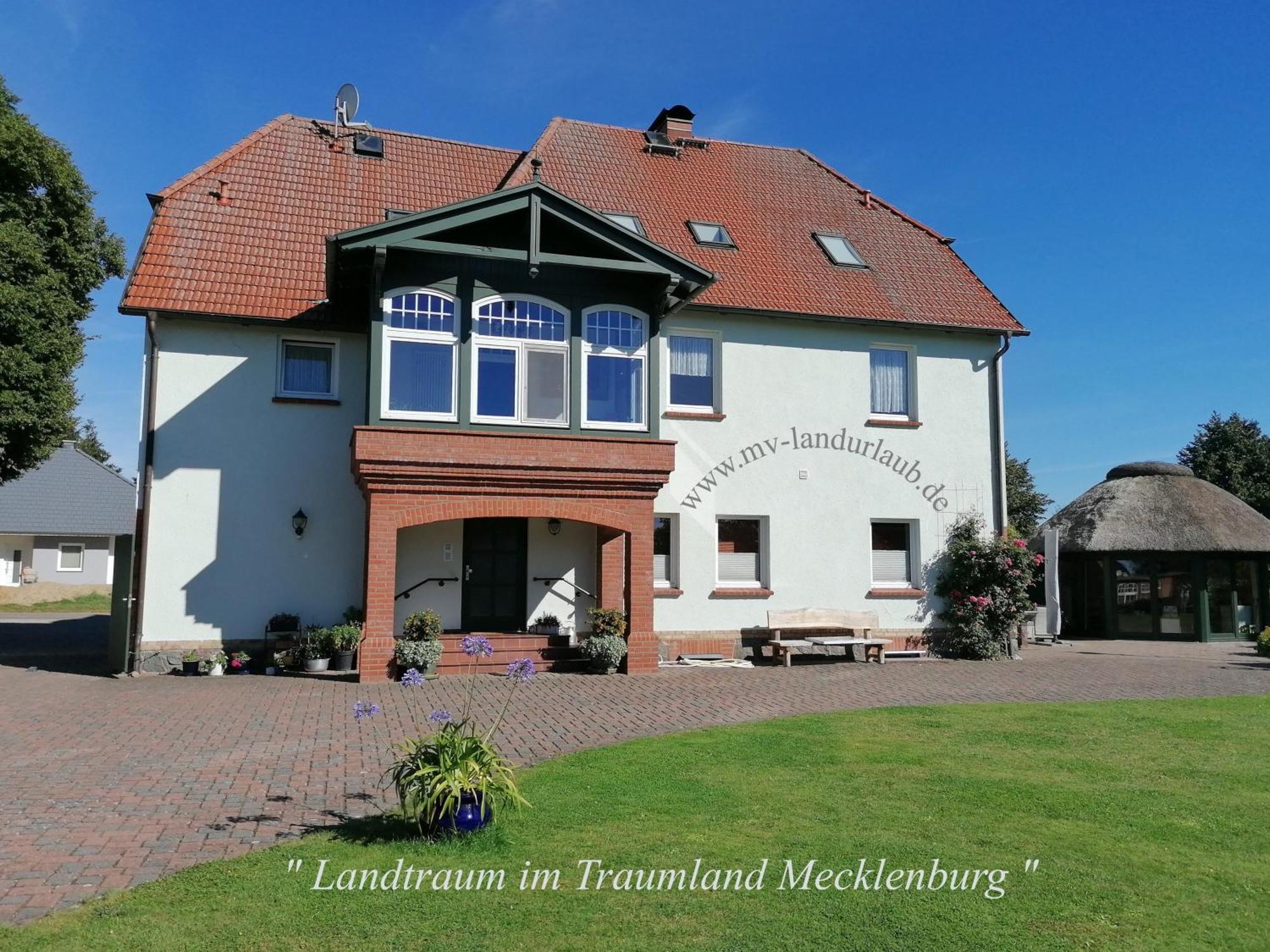 شقة Landtraum Im Traumland Mecklenburg Warin المظهر الخارجي الصورة